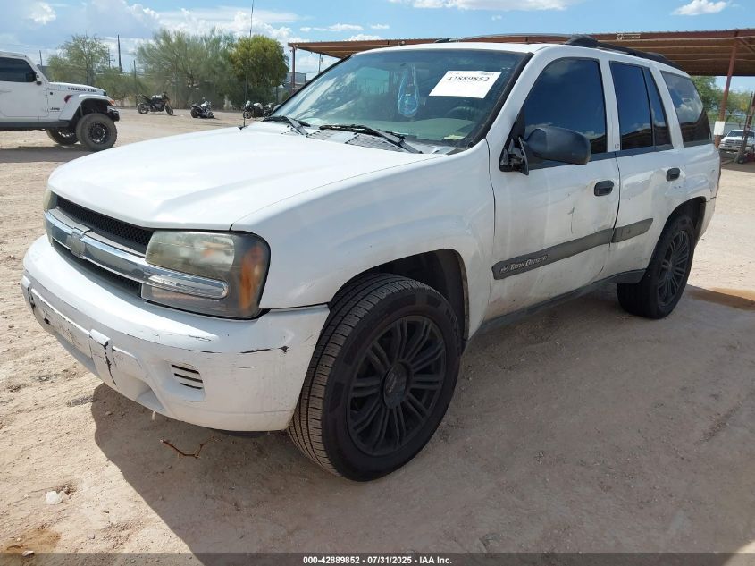 2004 Chevrolet Trailblazer Ls VIN: 1GNDS13S842433033 Lot: 42889852