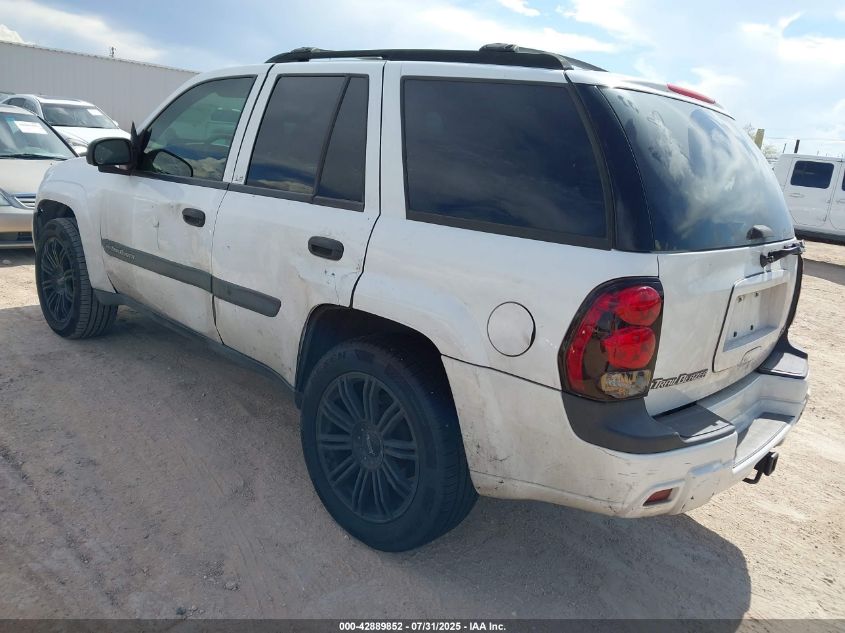 2004 Chevrolet Trailblazer Ls VIN: 1GNDS13S842433033 Lot: 42889852