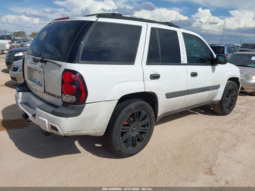 2004 Chevrolet Trailblazer Ls VIN: 1GNDS13S842433033 Lot: 42889852
