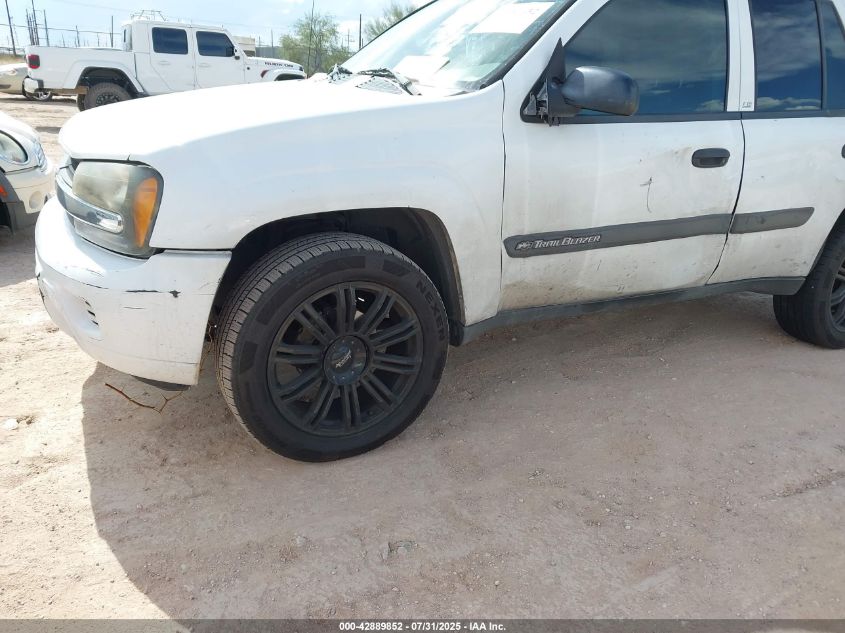 2004 Chevrolet Trailblazer Ls VIN: 1GNDS13S842433033 Lot: 42889852