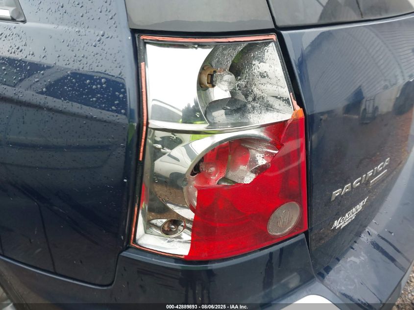 2006 Chrysler Pacifica Touring VIN: 2A4GM68406R720789 Lot: 42889893