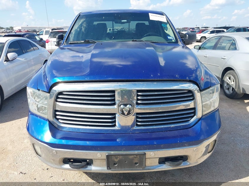 2016 RAM 1500 LONE STAR - 1C6RR7LT1GS192417