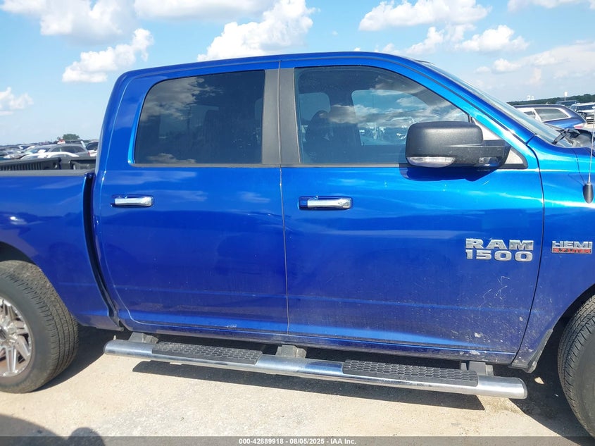 2016 RAM 1500 LONE STAR - 1C6RR7LT1GS192417