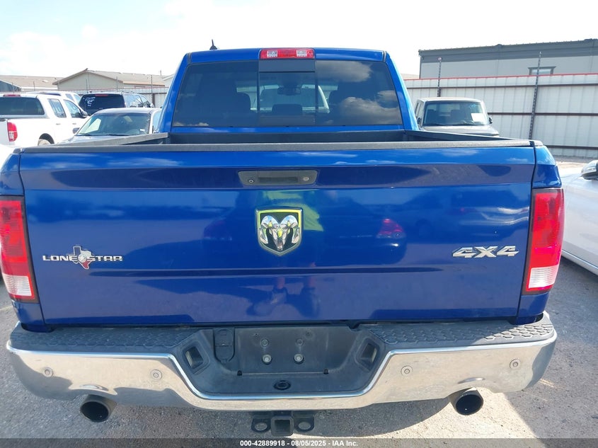 2016 RAM 1500 LONE STAR - 1C6RR7LT1GS192417