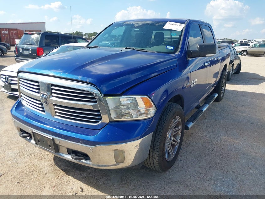 2016 RAM 1500 LONE STAR - 1C6RR7LT1GS192417