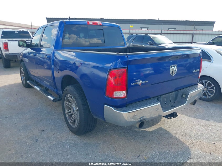 2016 RAM 1500 LONE STAR - 1C6RR7LT1GS192417