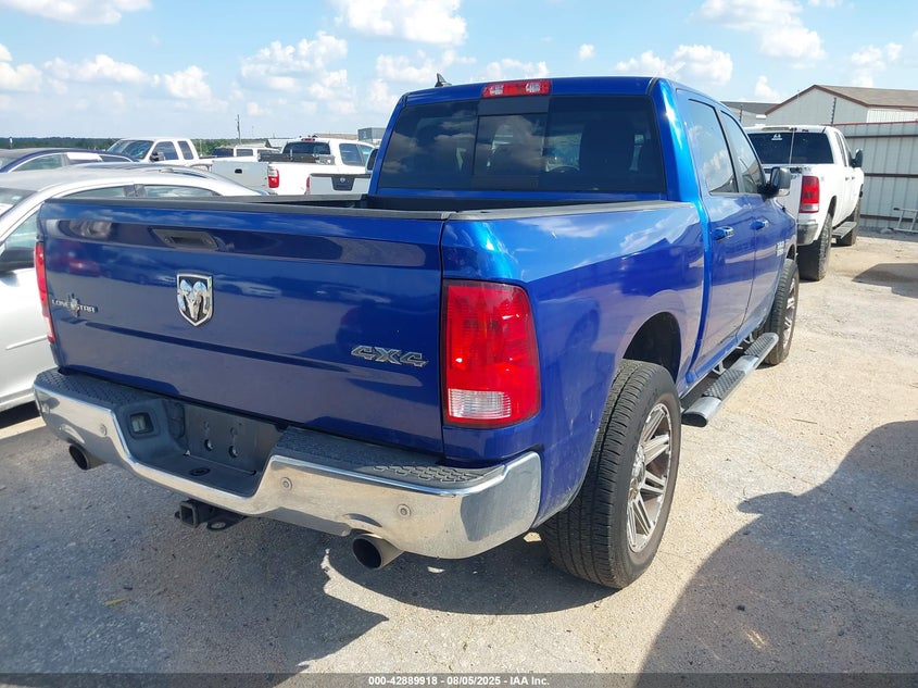 2016 RAM 1500 LONE STAR - 1C6RR7LT1GS192417