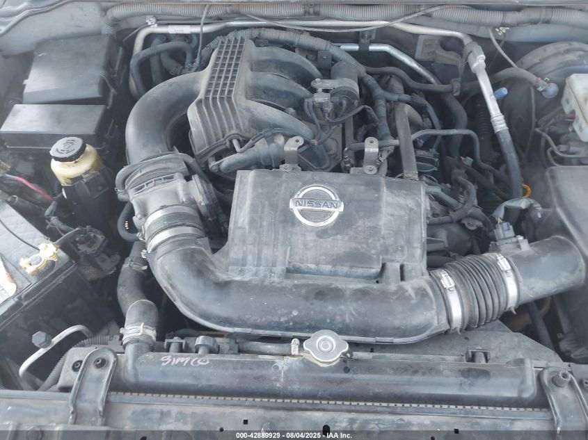 2010 Nissan Xterra Se VIN: 5N1AN0NU1AC521872 Lot: 42889929