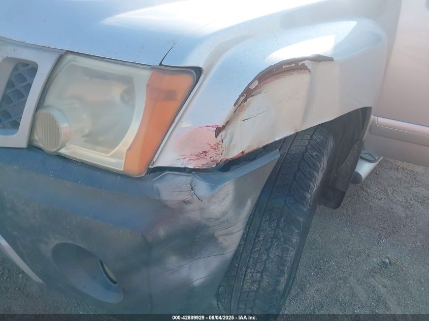 2010 Nissan Xterra Se VIN: 5N1AN0NU1AC521872 Lot: 42889929