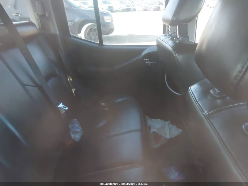 2010 Nissan Xterra Se VIN: 5N1AN0NU1AC521872 Lot: 42889929