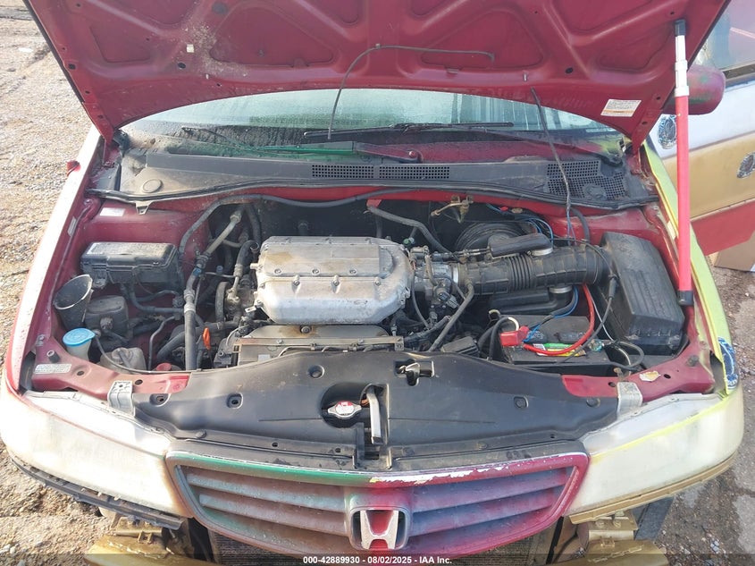 2003 Honda Odyssey Ex-L VIN: 5FNRL18983B006688 Lot: 42889930