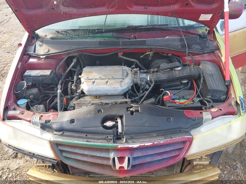 2003 Honda Odyssey Ex-L VIN: 5FNRL18983B006688 Lot: 42889930