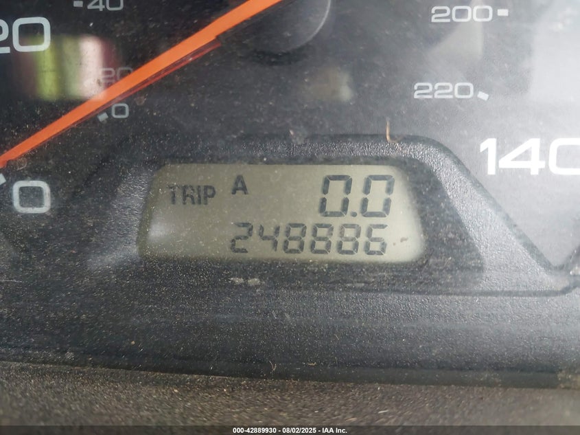 2003 Honda Odyssey Ex-L VIN: 5FNRL18983B006688 Lot: 42889930