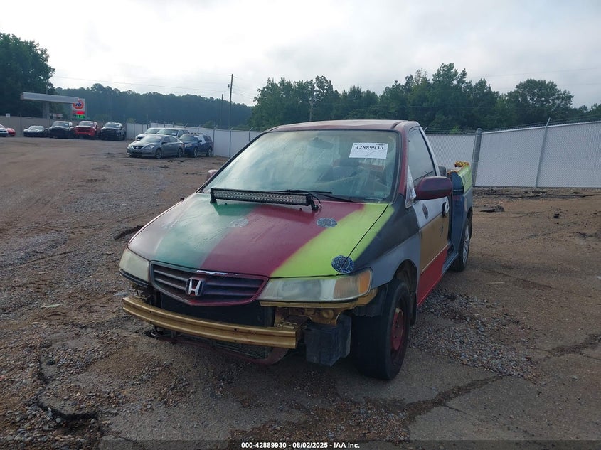 2003 Honda Odyssey Ex-L VIN: 5FNRL18983B006688 Lot: 42889930