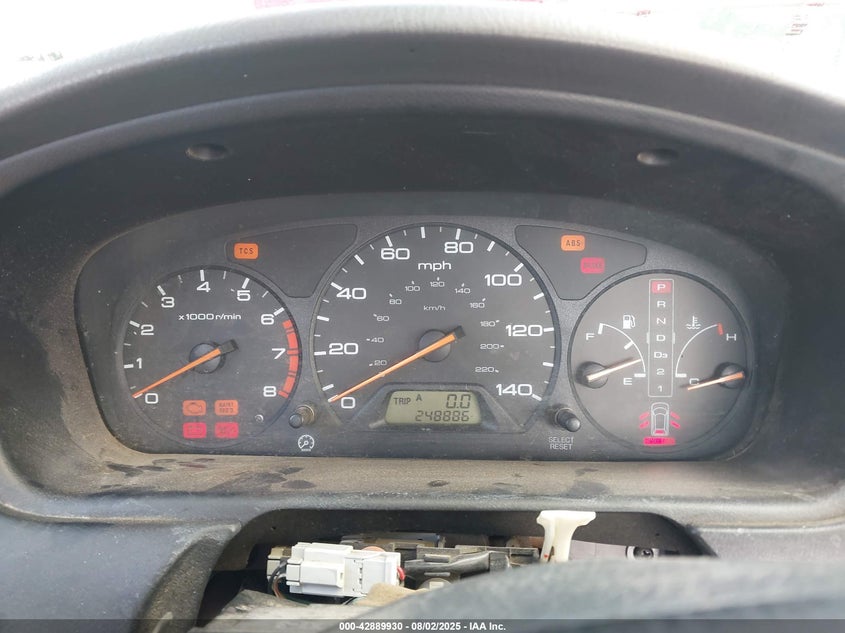 2003 Honda Odyssey Ex-L VIN: 5FNRL18983B006688 Lot: 42889930