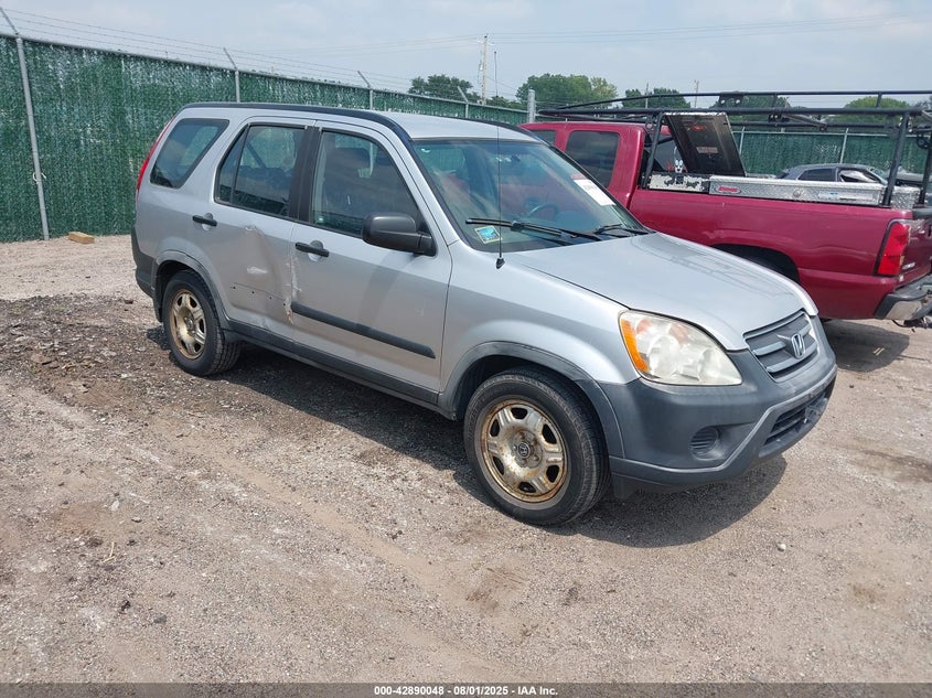 JHLRD68566C001324 2006 Honda Cr-V Lx auction photo 1