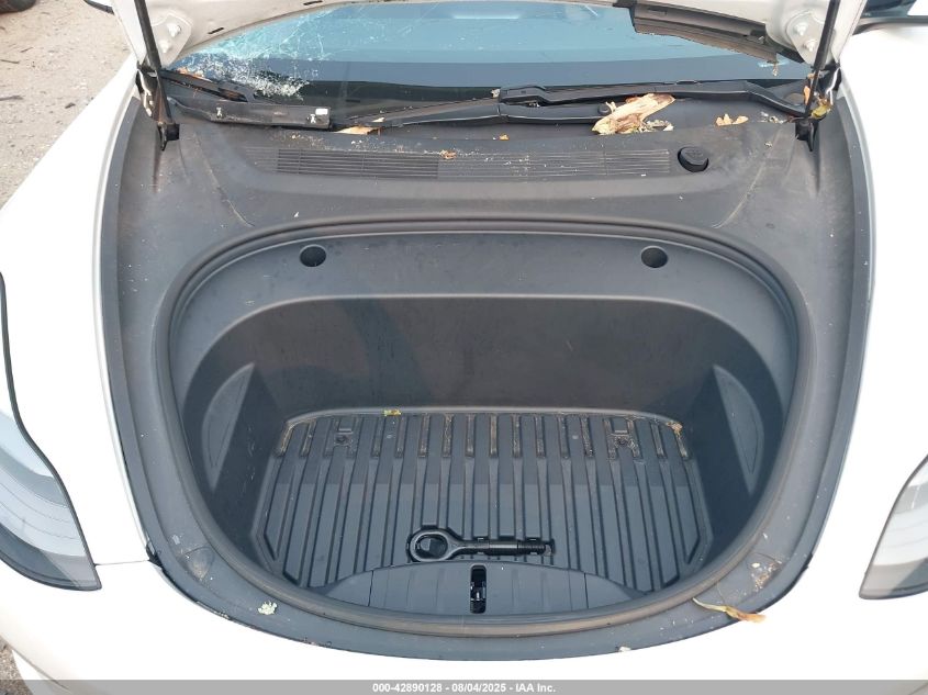 2021 Tesla Model 3 Standard Range Plus Rear-Wheel Drive VIN: 5YJ3E1EA4MF042717 Lot: 42890128