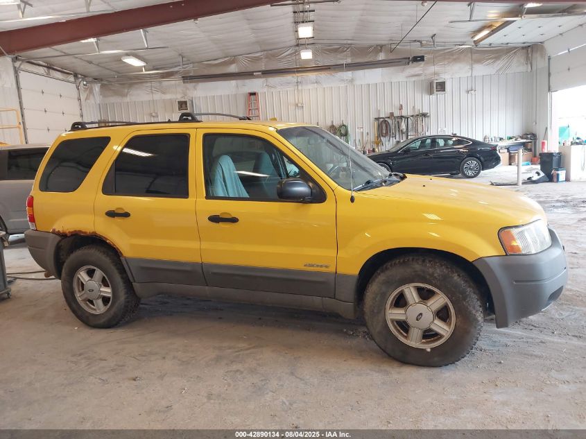 2001 Ford Escape VIN: 1FMCUO4B11KF08170 Lot: 42890134