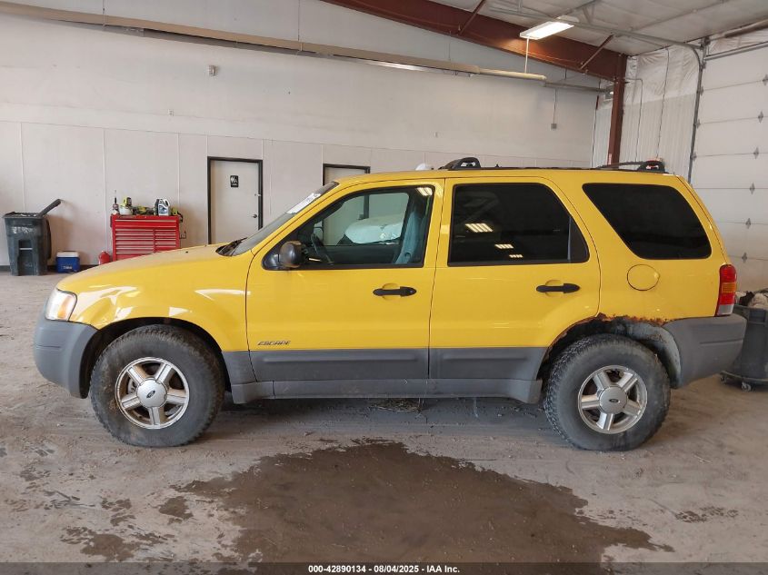 2001 Ford Escape VIN: 1FMCUO4B11KF08170 Lot: 42890134