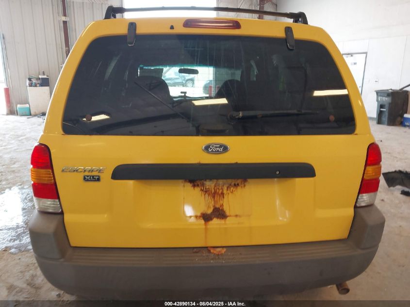 2001 Ford Escape VIN: 1FMCUO4B11KF08170 Lot: 42890134