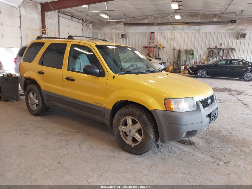 2001 Ford Escape VIN: 1FMCUO4B11KF08170 Lot: 42890134