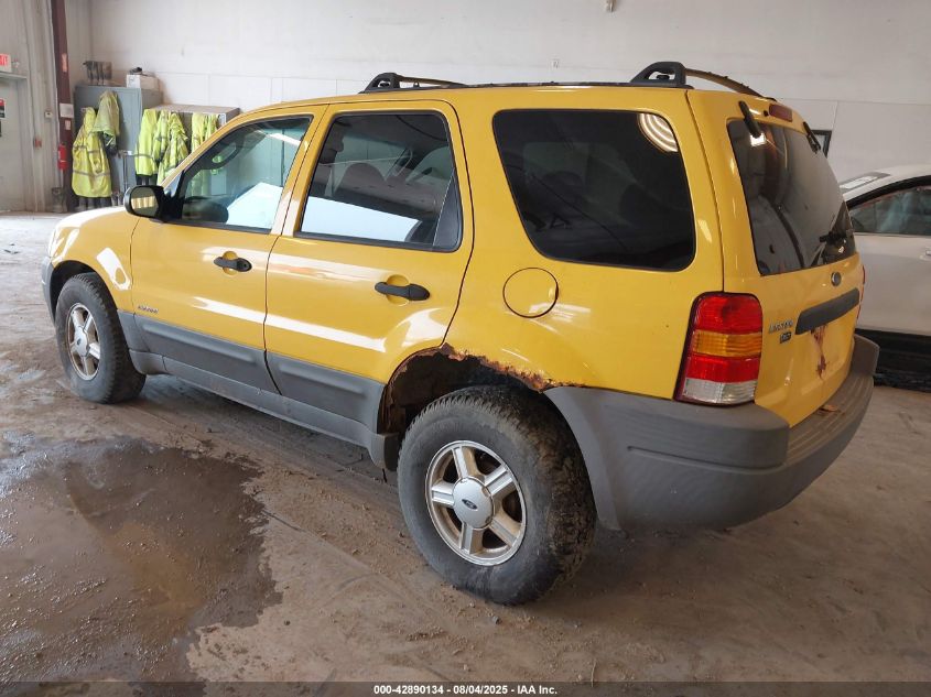 2001 Ford Escape VIN: 1FMCUO4B11KF08170 Lot: 42890134