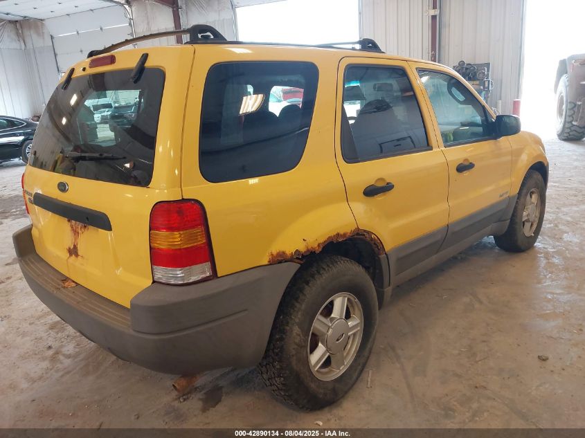 2001 Ford Escape VIN: 1FMCUO4B11KF08170 Lot: 42890134