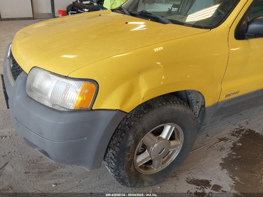 2001 Ford Escape VIN: 1FMCUO4B11KF08170 Lot: 42890134
