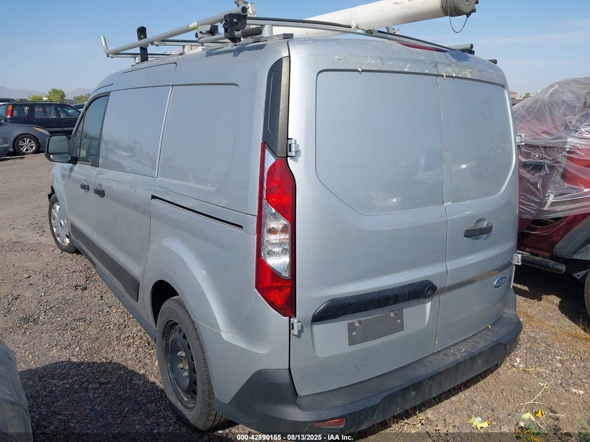 VIN NM0LS7F20K1408890 2019 FORD TRANSIT CONNECT XLT