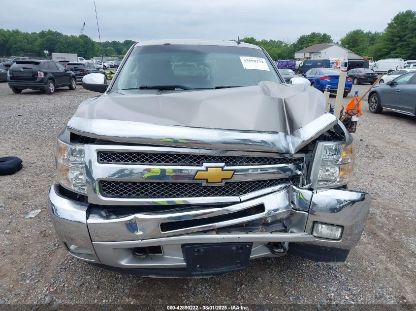 2012 Chevrolet Silverado 1500 Lt VIN: 1GCPKSE70CF169043 Lot: 42890232