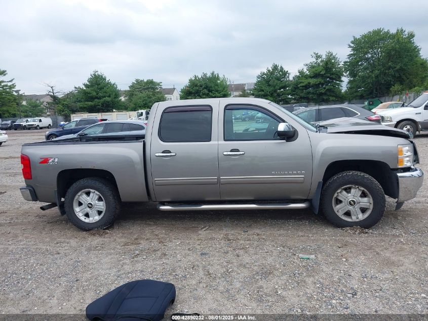 2012 Chevrolet Silverado 1500 Lt VIN: 1GCPKSE70CF169043 Lot: 42890232