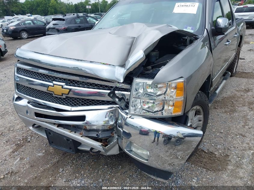 2012 Chevrolet Silverado 1500 Lt VIN: 1GCPKSE70CF169043 Lot: 42890232