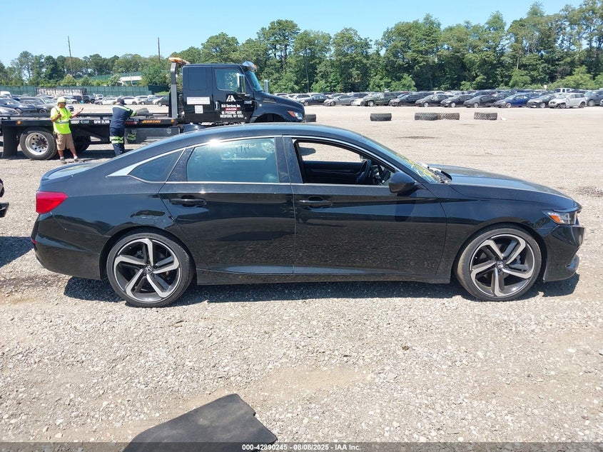 2022 HONDA ACCORD SPORT 1HGCV1F33NA032210