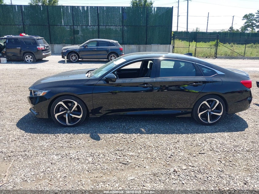2022 HONDA ACCORD SPORT 1HGCV1F33NA032210
