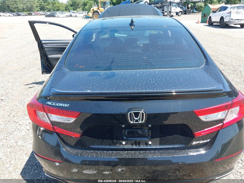 2022 HONDA ACCORD SPORT 1HGCV1F33NA032210