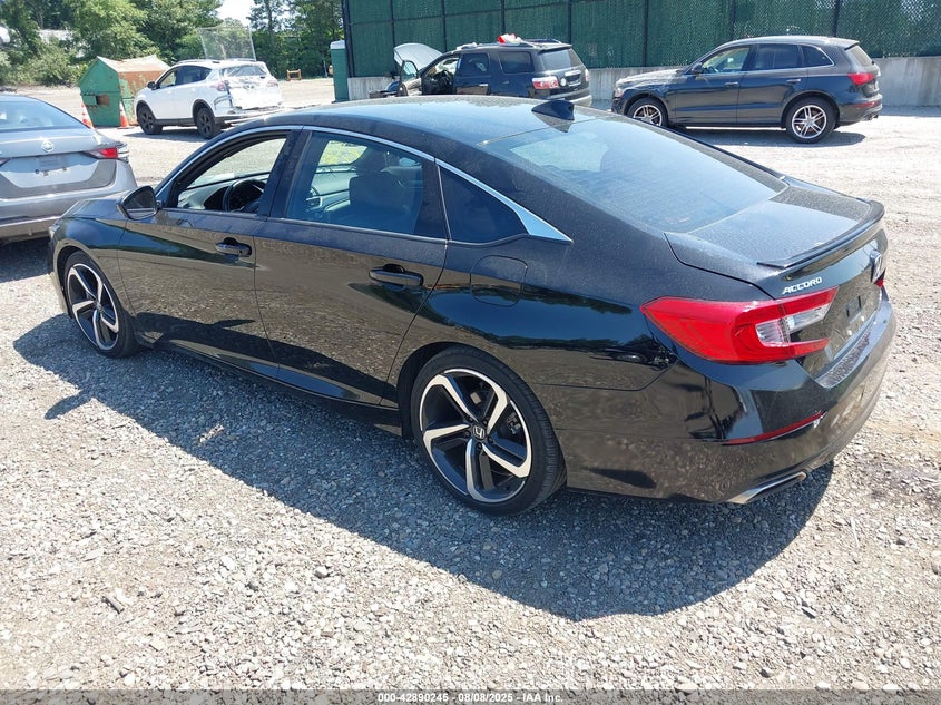 2022 HONDA ACCORD SPORT 1HGCV1F33NA032210