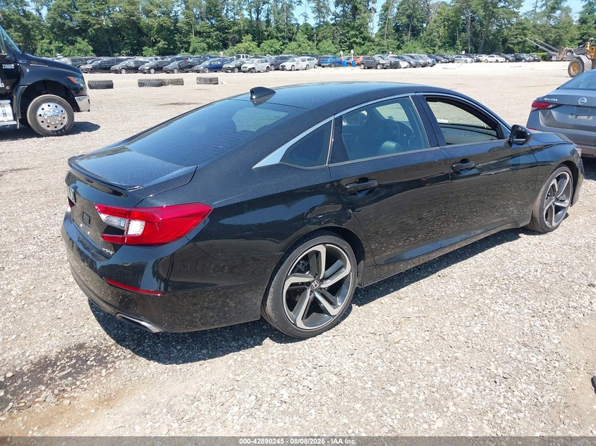 2022 HONDA ACCORD SPORT 1HGCV1F33NA032210