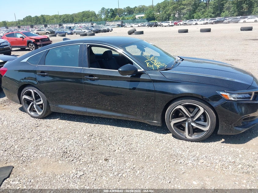 2022 HONDA ACCORD SPORT 1HGCV1F33NA032210
