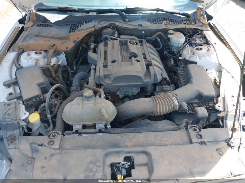 2017 Ford Mustang Ecoboost Premium VIN: 1FA6P8TH1H5331468 Lot: 42890297