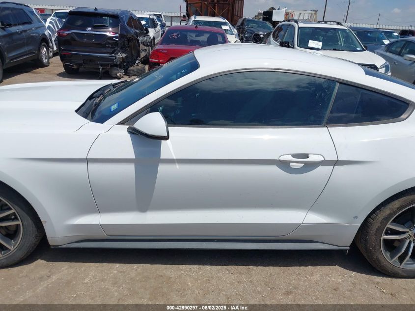 2017 Ford Mustang Ecoboost Premium VIN: 1FA6P8TH1H5331468 Lot: 42890297