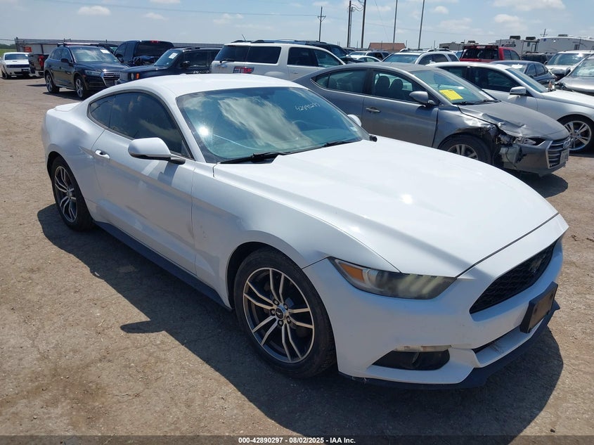 2017 FORD MUSTANG ECOBOOST PREMIUM - 1FA6P8TH1H5331468