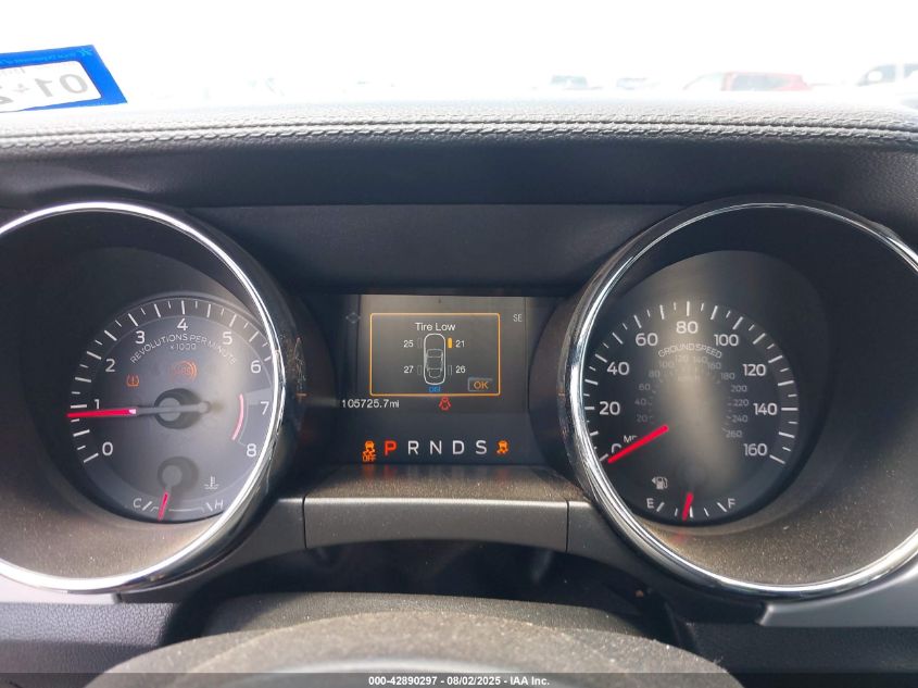 2017 Ford Mustang Ecoboost Premium VIN: 1FA6P8TH1H5331468 Lot: 42890297