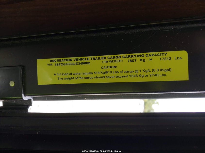 5SFCG4333JE349662 2018   photo no. 9