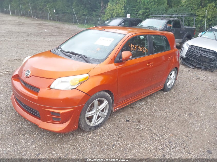 2008 Scion Xd VIN: JTKKU10438J029755 Lot: 42890370