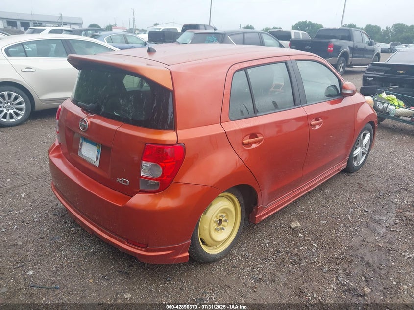 2008 Scion Xd VIN: JTKKU10438J029755 Lot: 42890370