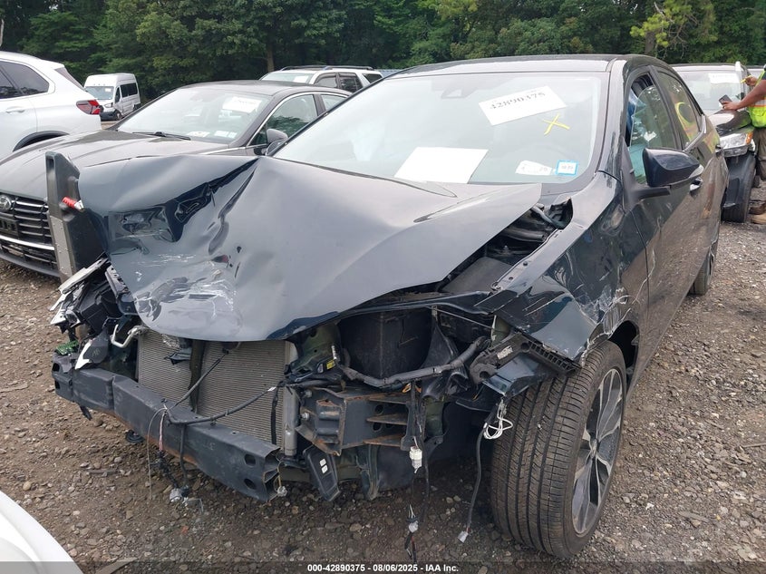 2019 TOYOTA COROLLA SE - 2T1BURHE0KC160325