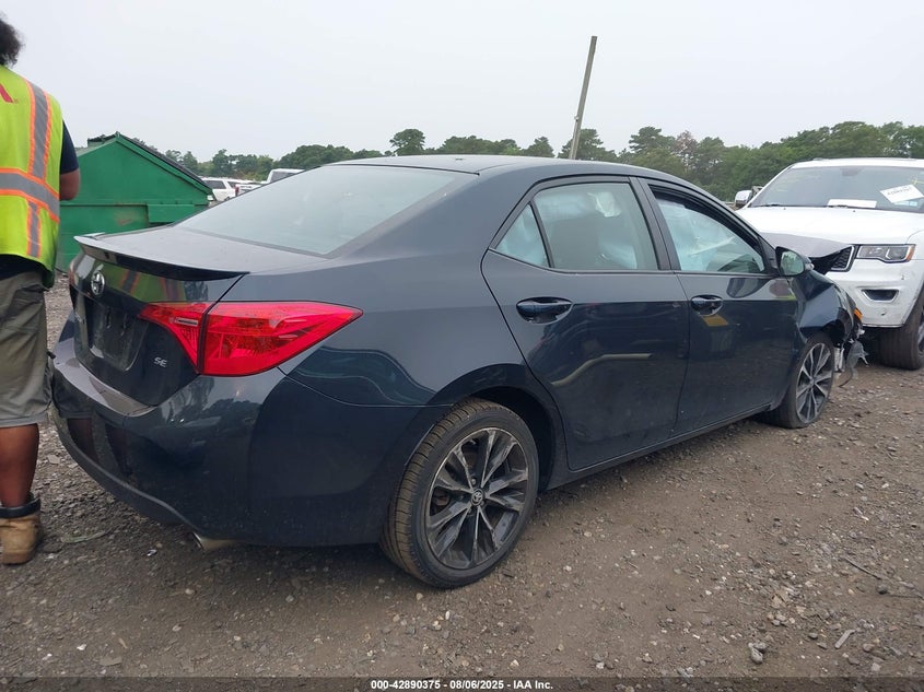 2019 TOYOTA COROLLA SE - 2T1BURHE0KC160325