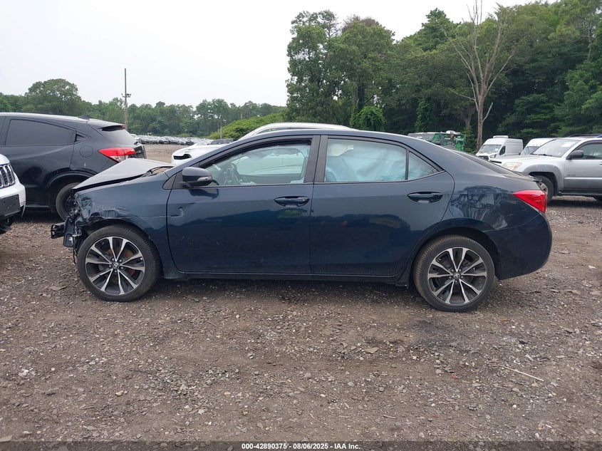 2019 TOYOTA COROLLA SE - 2T1BURHE0KC160325