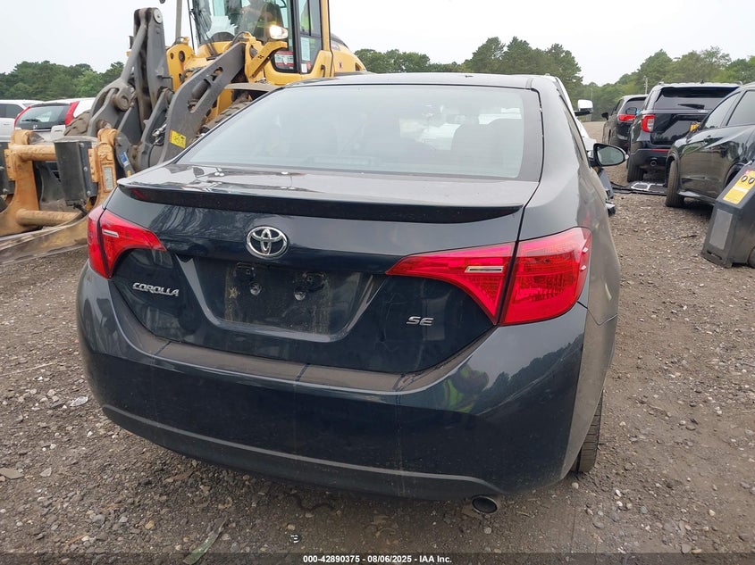 2019 TOYOTA COROLLA SE - 2T1BURHE0KC160325