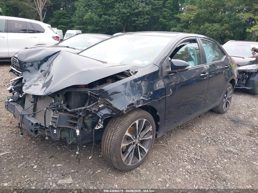 2019 TOYOTA COROLLA SE - 2T1BURHE0KC160325